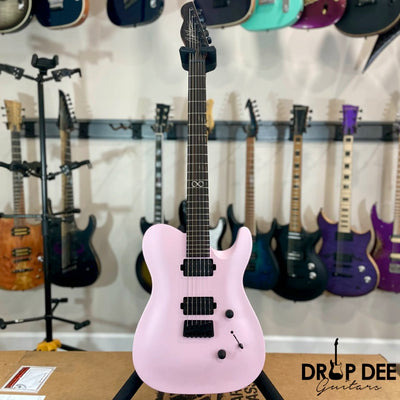 Chapman ML3 Pro Modern Electric Guitar - Coral Pink Metallic Satin