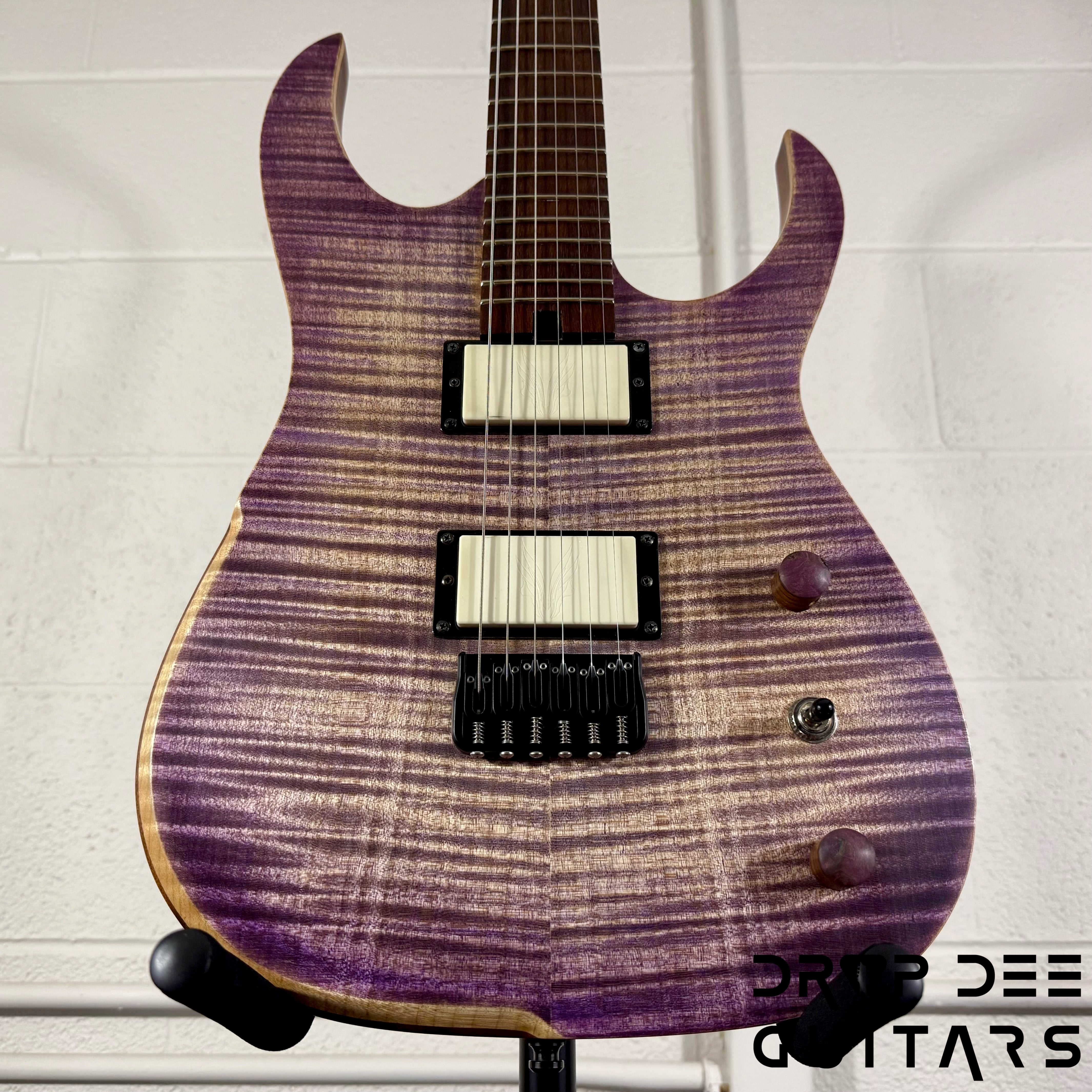 Hufschmid Tantalum Electric Guitar w/ Bag