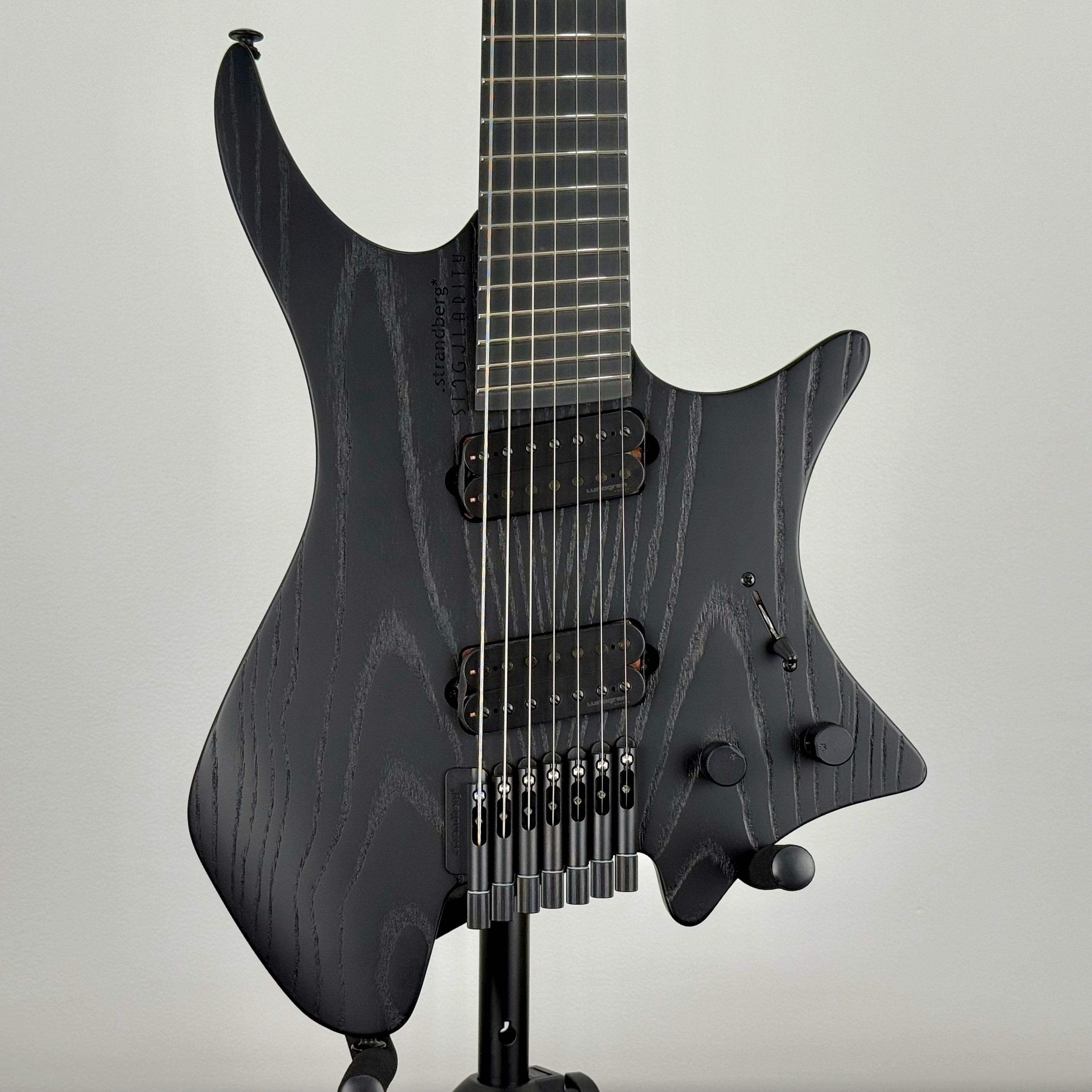 Strandberg Boden Singularity NX 7 Pitch Black 7-String Multiscale