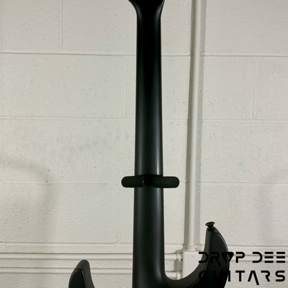 Jackson Custom Shop Soloist FR FMT Electric Guitar w/ Case - Trans Black Burst