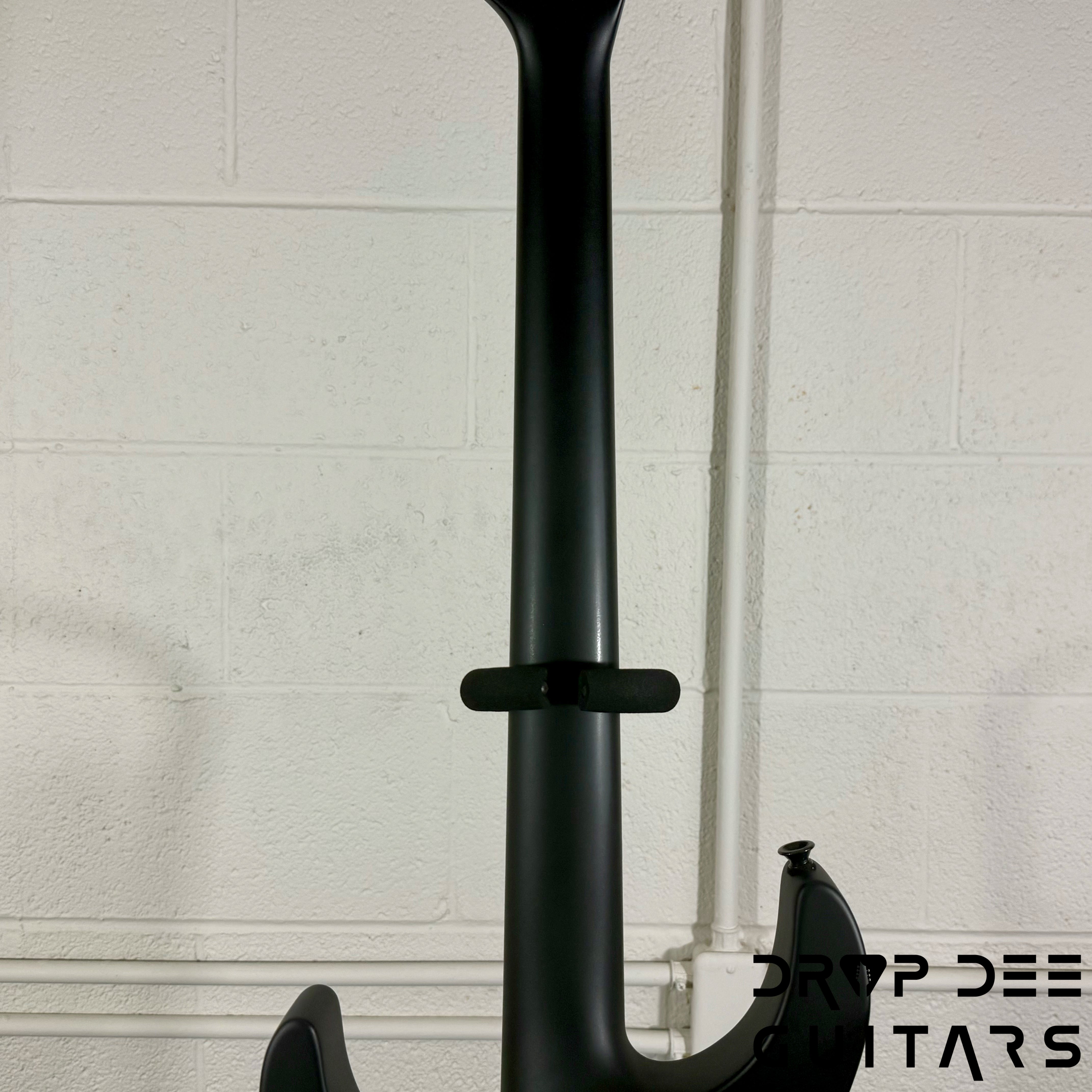 Jackson Custom Shop Soloist FR FMT Electric Guitar w/ Case - Trans Black Burst