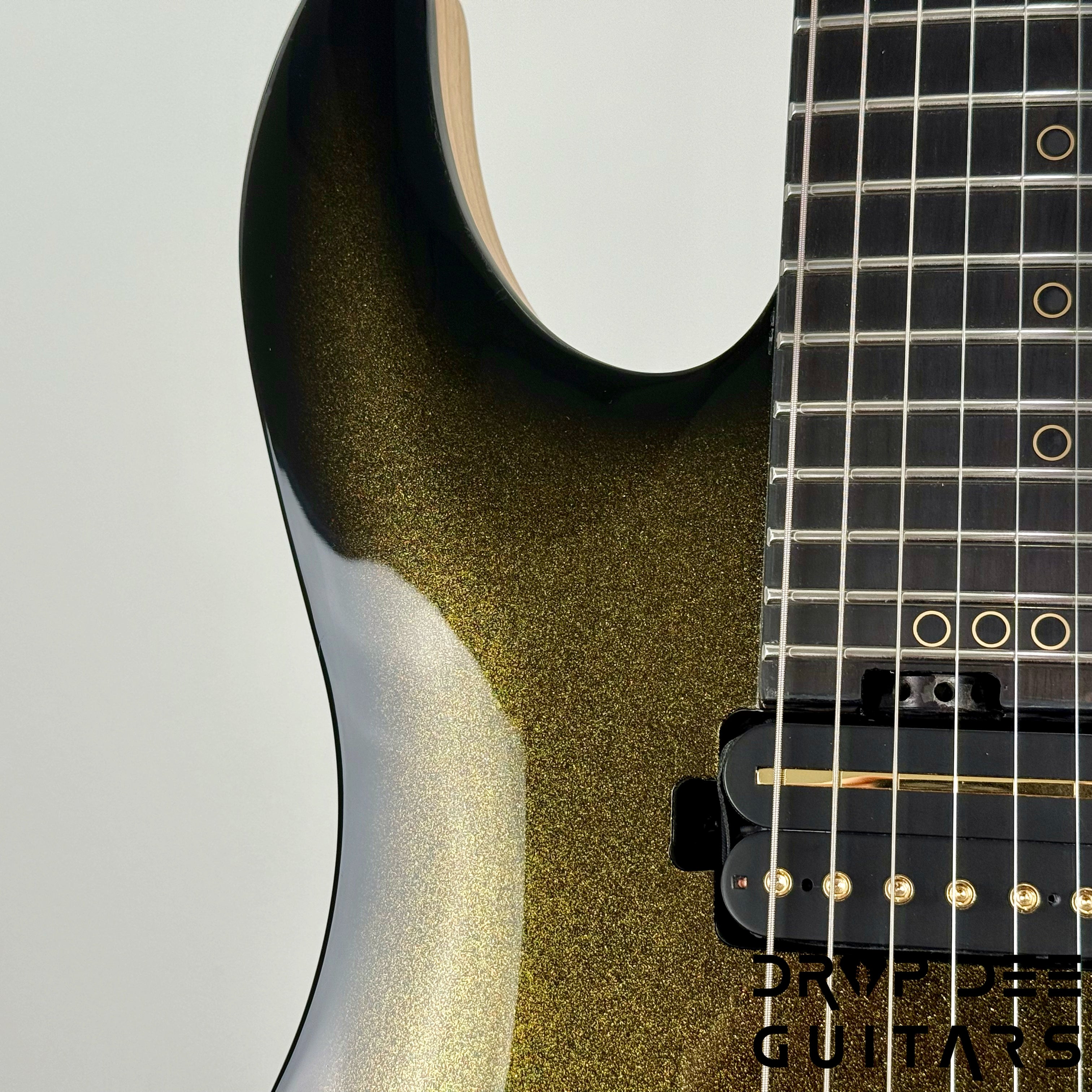 Schecter Diamond Series 50th Anniversary C-1 Electric Guitar - 50th Gold Burst