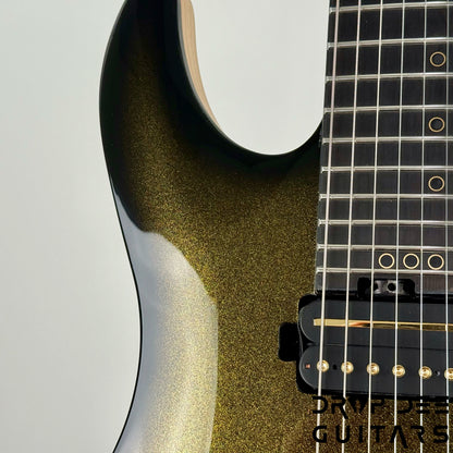 Schecter Diamond Series 50th Anniversary C-1 Electric Guitar - 50th Gold Burst
