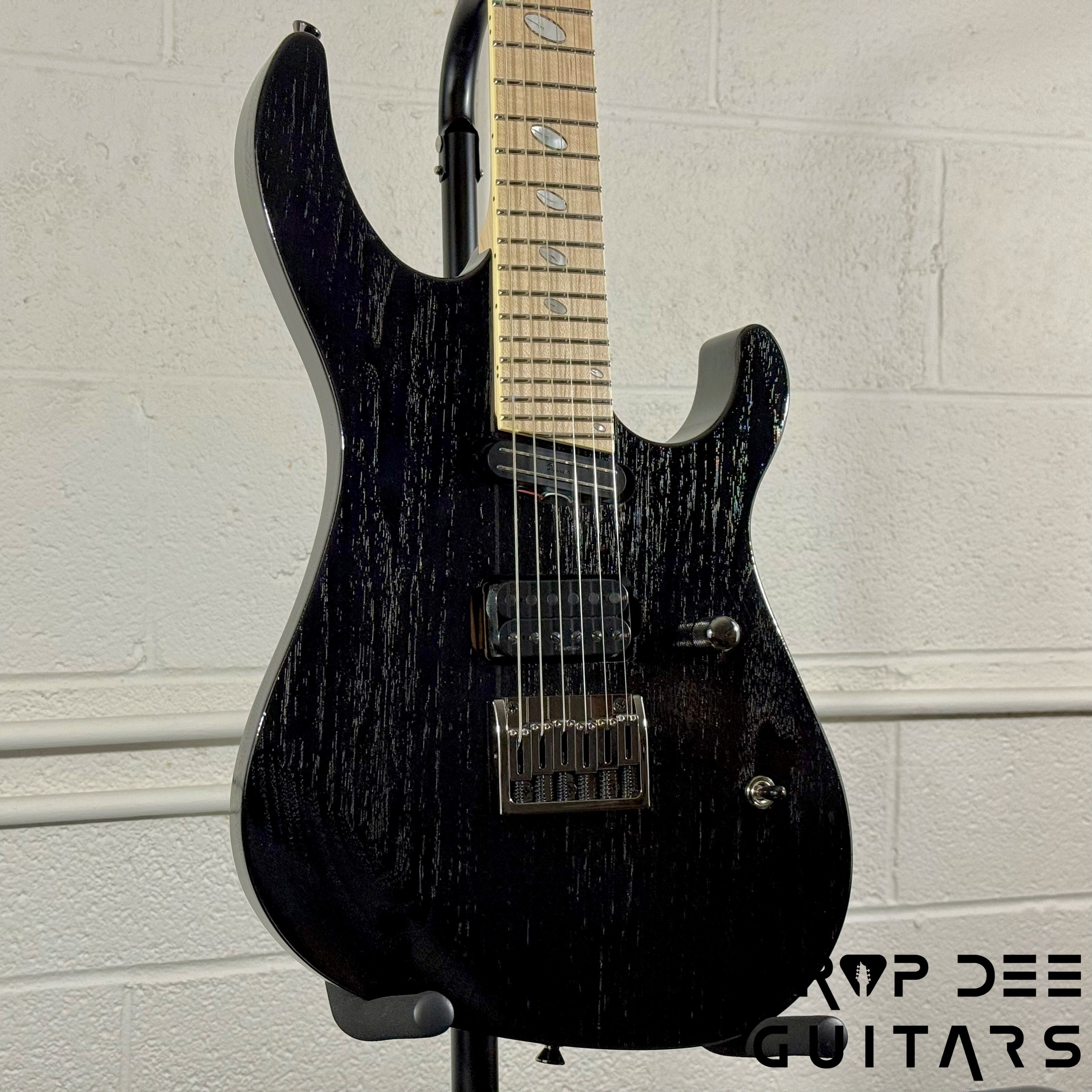 Caparison Horus-WB-FX MF Electric Guitar w/ Bag - Transparent Charcoal Black