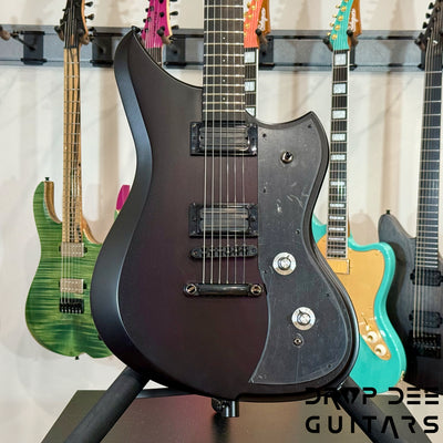 Dunable USA Custom Shop Yeti Electric Guitar w/ Case - Trans Purple