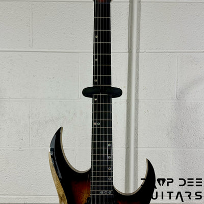 Schecter Custom Shop Sunset Extreme 6 Electric Guitar w/ Case - Bronze Burst