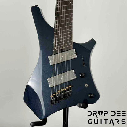 Ibanez Alpha A528 Multiscale 8-String Electric Guitar w/ Bag - Iron Pewter