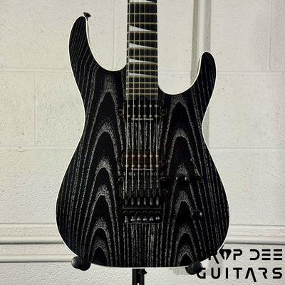 Jackson MJ Dinky Ash Electric Guitar w/ Case - Black Ash