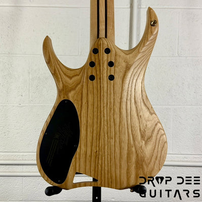 Mayones Hydra Elite 7 VF Multiscale Headless 7-String Electric Guitar w/ Case - Lava Burst Raw