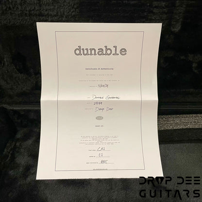 Dunable USA Custom Shop Gnarwhal Electric Guitar w/ Case
