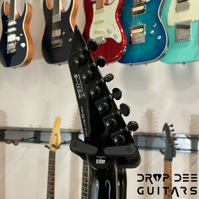 ESP LTD MH-1000 Evertune Electric Guitar - Charcoal Burst