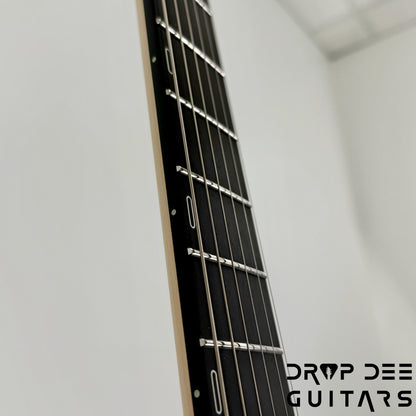 Infinia Neptune Headless Electric Guitar w/ Bag - Solid Lunar Black