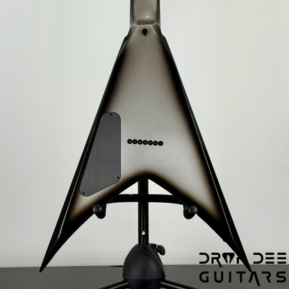 Jackson USA Custom Shop Special Edition King V 7 7-String Electric Guitar w/ Case - Silverburst