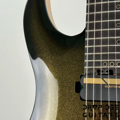 Schecter Diamond Series 50th Anniversary C-1 FR-S Electric Guitar - 50th Gold Burst
