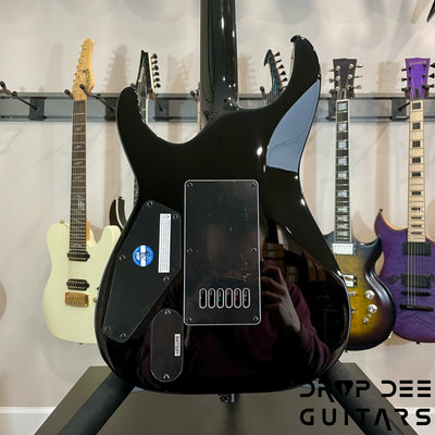ESP LTD MH-1000 Evertune Electric Guitar - Charcoal Burst