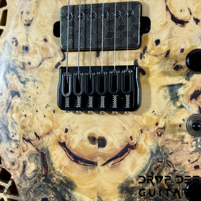 OD Guitars Venus Electric Guitar w/ Case - Natural