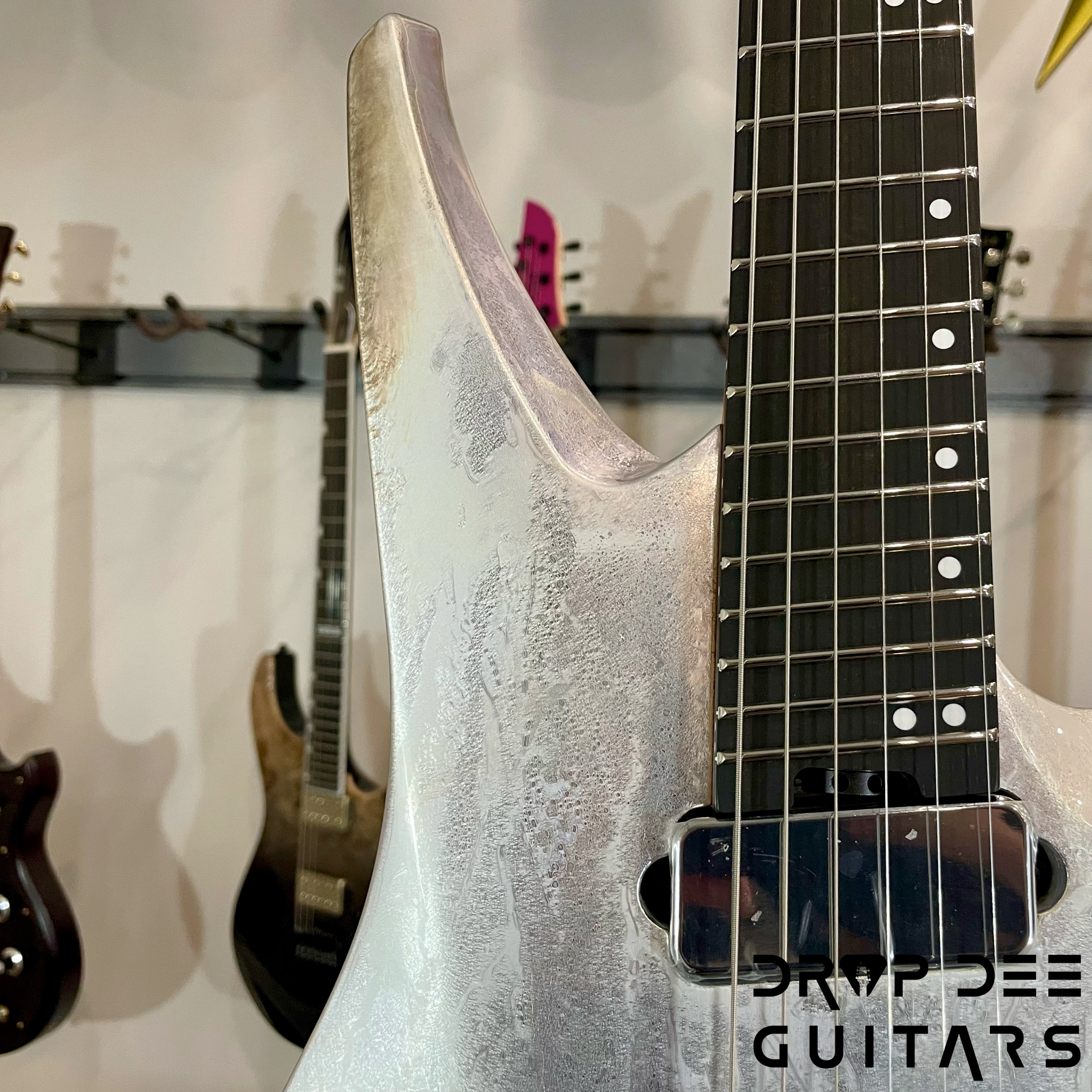 Ernie Ball Music Man Kaizen Gallium Electric Guitar w/ Case