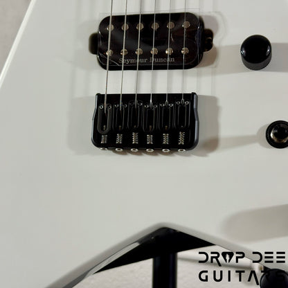 Jackson American Series Rhoads RR24 HT Electric Guitar w/ Case - Snow White