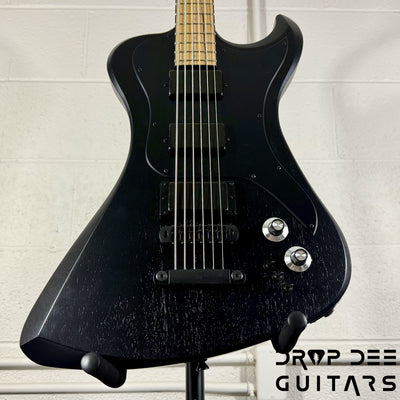 Dunable USA Custom Shop R2 VI Electric Guitar w/ Case - Black