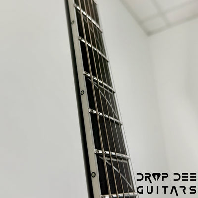 Jackson Pro Plus Series Signature Christian Andreu Rhoads RR24 EVTN6 Electric Guitar w/ Case - Black  with White Bevels