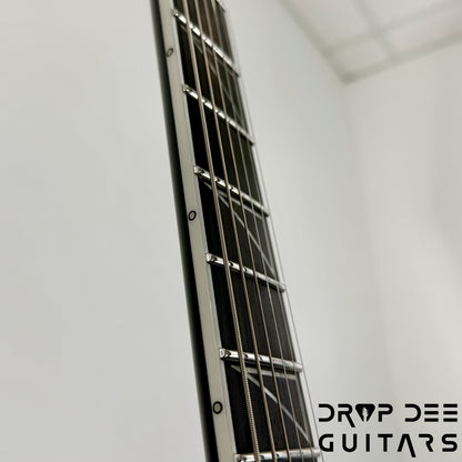 Jackson Pro Plus Series Signature Christian Andreu Rhoads RR24 EVTN6 Electric Guitar w/ Case - Black  with White Bevels