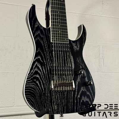 Ibanez Prestige RG5328 8-String Baritone Electric Guitar w/ Case - Lightning Through A Dark