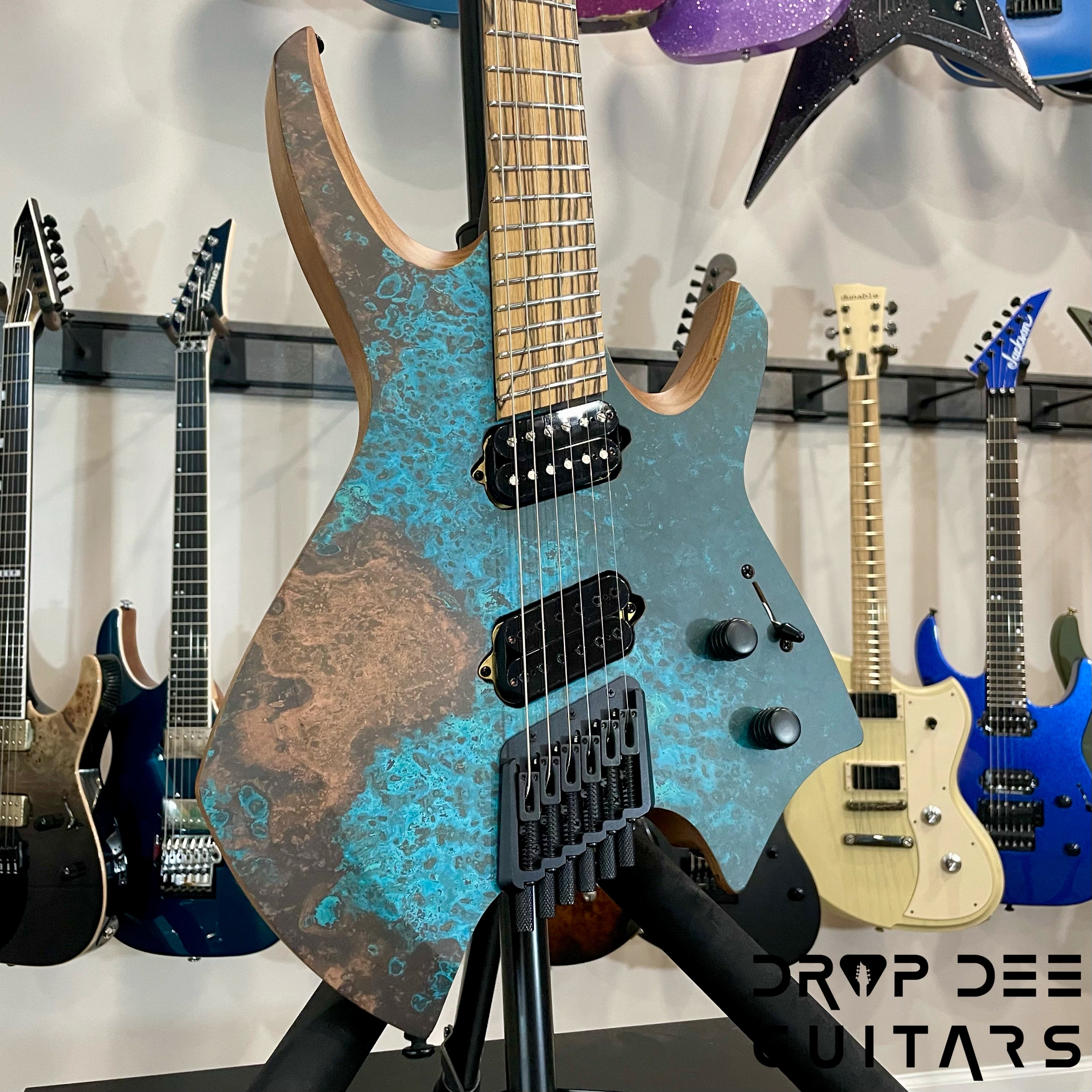 Ormsby Goliath 6 GTR Elite Multiscale Headless Electric Guitar w/ Bag
