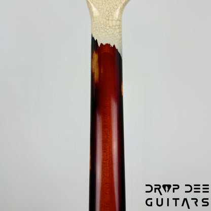 Jackson USA Custom Shop Special Edition Soloist Electric Guitar w/ Case - Vanilla Shake Over 3 Tone Sunburst