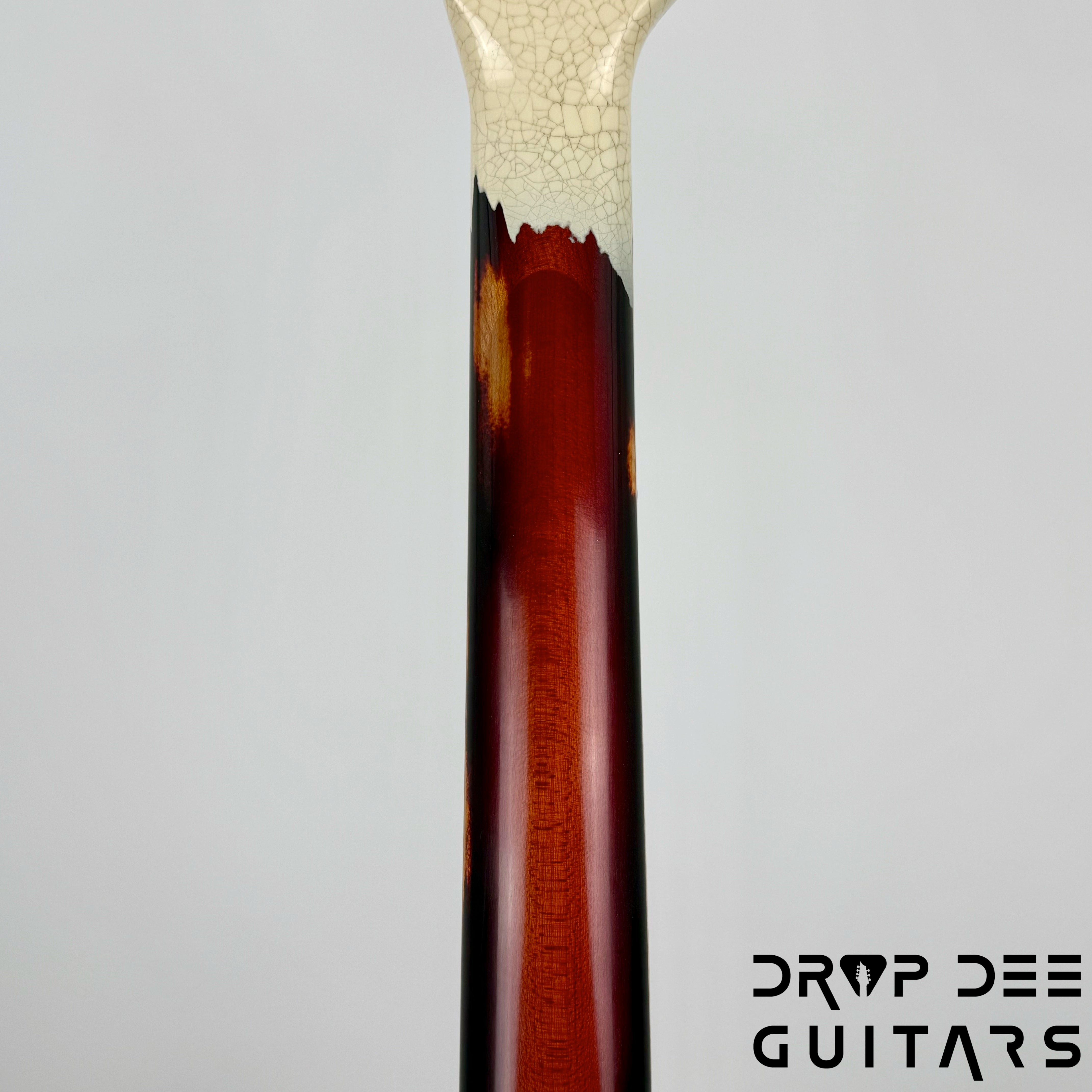 Jackson USA Custom Shop Special Edition Soloist Electric Guitar w/ Case - Vanilla Shake Over 3 Tone Sunburst