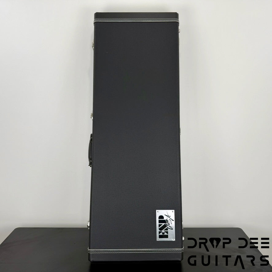 ESP USA Eclipse Electric Guitar w/ Case - Sapphire Black Metallic