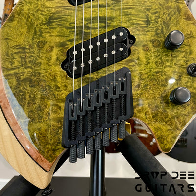 Ormsby Custom Shop Goliath Multiscale 7-String Electric Guitar w/ Bag - Green
