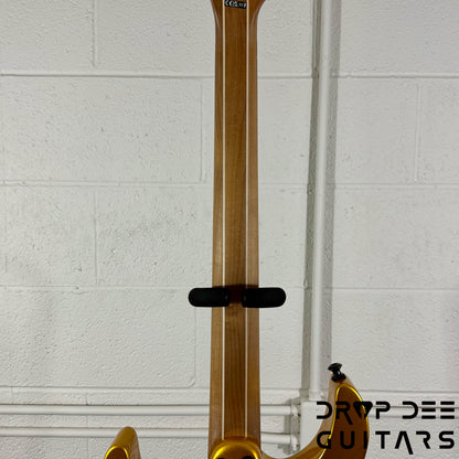 Jackson American Series Limited Edition Virtuoso Electric Guitar w/ Case - Gold Rush