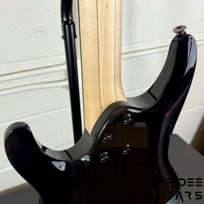Ibanez Prestige S6621AH Electric Guitar w/ Case - Transparent Gray Burst