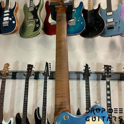 Balaguer USA Heritage Espada Electric Guitar w/ Case - Nitro Aged Pelham Blue Finish