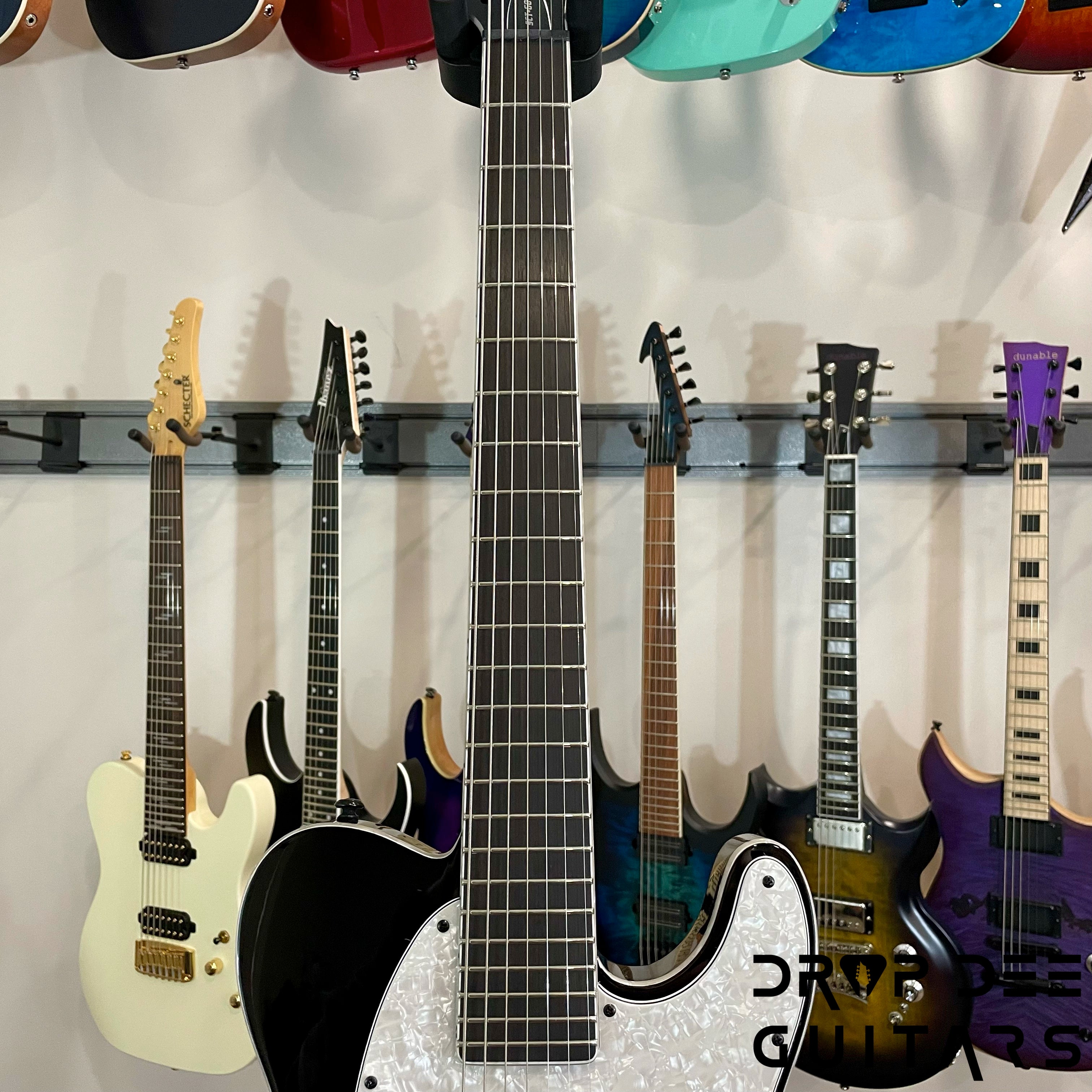 ESP LTD Stephen Carpenter Signature SCT-607 Baritone 7-String Electric Guitar w/ Case (1598)