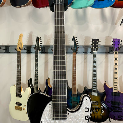 ESP LTD Stephen Carpenter Signature SCT-607 Baritone 7-String Electric Guitar w/ Case (1598) - Black