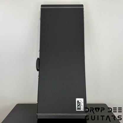 ESP USA V-II FR Electric Guitar w/ Case - Black Sparkle