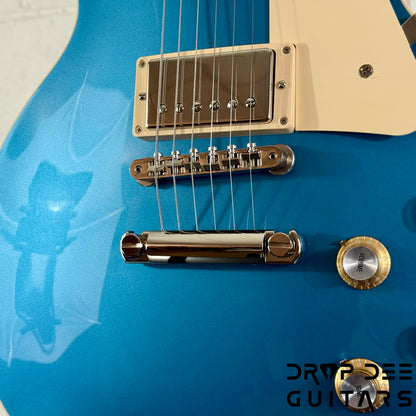 Gibson Les Paul Standard 60s Electric Guitar w/ Case - Pelham Blue