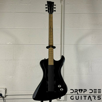 Dunable USA Custom Shop R2 VI Electric Guitar w/ Case - Black