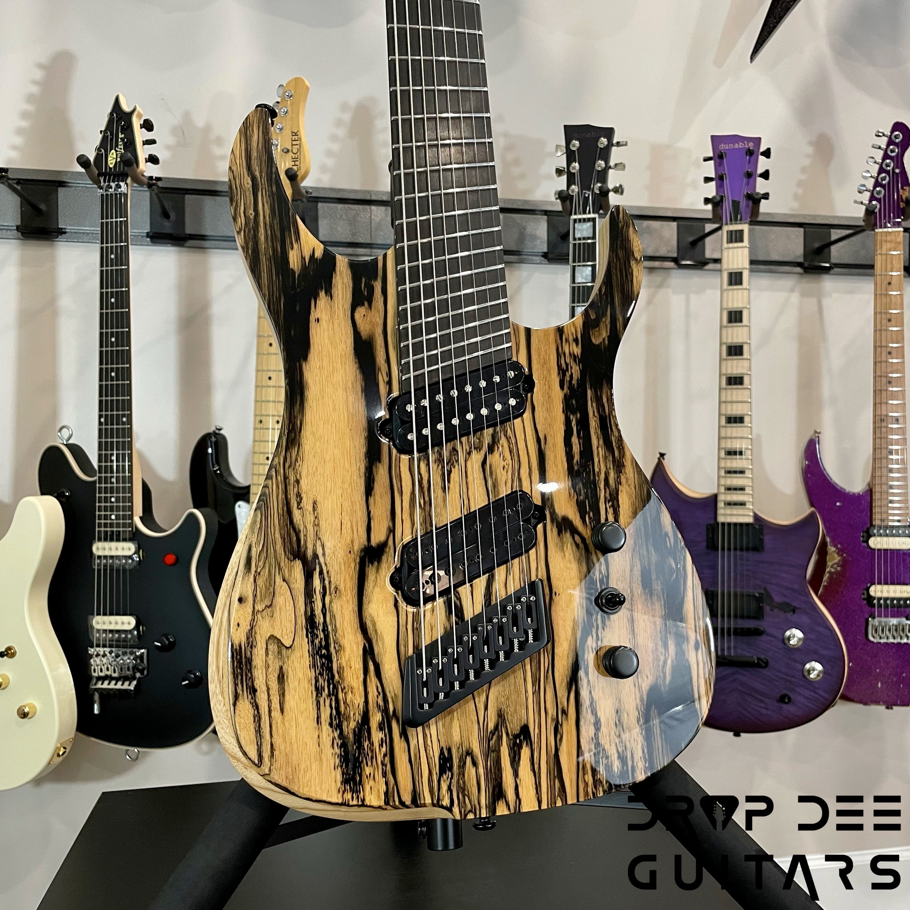 Ormsby Custom Shop Hypemachine Multiscale 8-String Electric Guitar w/ Bag