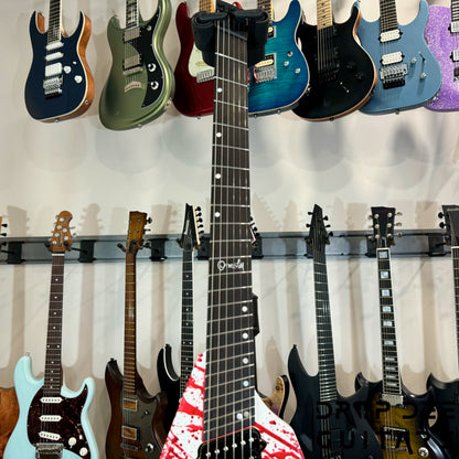 Ormsby Metal V Headless GTR Multiscale Electric Guitar w/ Bag