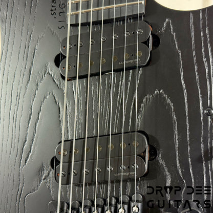 Strandberg Boden Singularity NX 7 Pitch Black 7-String Multiscale Headless Electric Guitar w/ Bag - Pitch Black