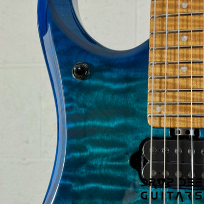 Ernie Ball Music Man JP15 Electric Guitar w/ Case - Ultramarine