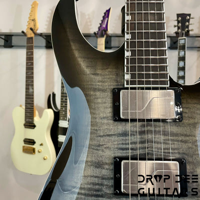 ESP LTD MH-1000 Evertune Electric Guitar - Charcoal Burst