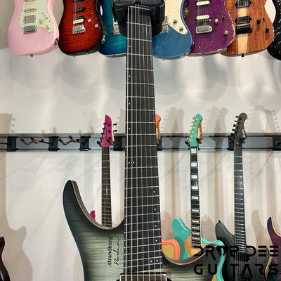 Strandberg Boden Prog NX 7 Headless Multiscale 7-String Electric Guitar w/ Bag - Charcoal Black