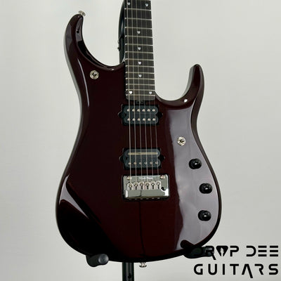 Ernie Ball Music Man JP12 6 Electric Guitar w/ Case - Cherry Sugar