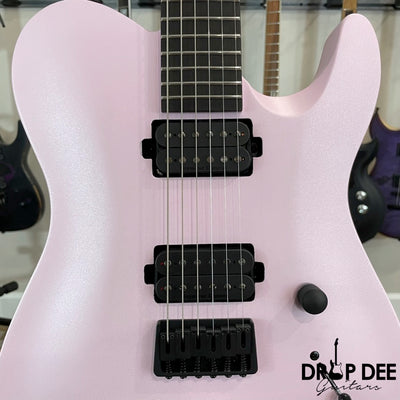 Chapman ML3 Pro Modern Electric Guitar (0073) - Coral Pink Metallic Satin