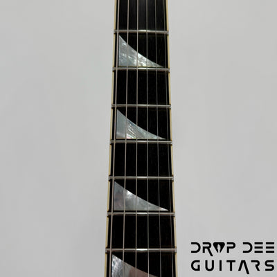 Jackson USA Custom Shop Special Edition Soloist Electric Guitar w/ Case - Vanilla Shake Over 3 Tone Sunburst