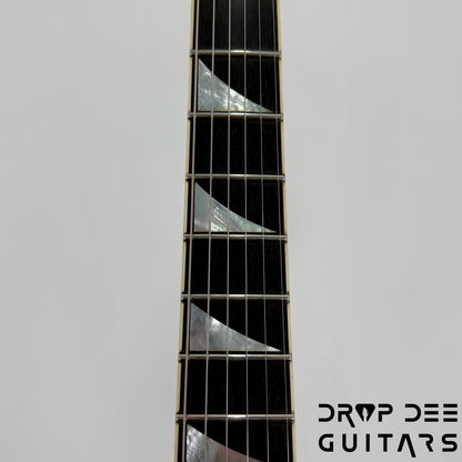 Jackson USA Custom Shop Special Edition Soloist Electric Guitar w/ Case - Vanilla Shake Over 3 Tone Sunburst