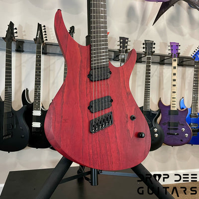 Aviator Ace Edition Elevon 6 Electric Guitar w/ Case - Red